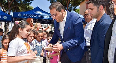 Çocuklara geri dönüşümün önemi anlatıldı