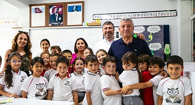 Çocuklardan Başkan Günay’a Mektup Dolu Sevgi