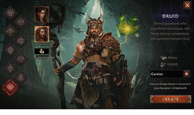 Diablo Immortal'ın Bir Sonraki Yeni Sınıfı - Druid! - 3 Temmuz'da geliyor!