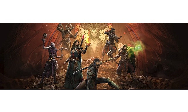 Diablo IV'ün 2. Yıl Dönümünü Kutla! Temalı Rölikerler, Kutsamalar ve Hediyeler Seni Bekliyor!