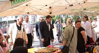 DMD Savaşçısı Musa Boran İçin Destek Kermesi Düzenlendi