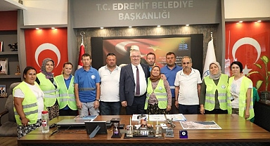 Edremit Belediyesi'nde Bayram Coşkusu