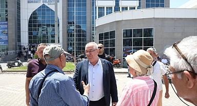 Edremit’te Ferdi Zeyrek anısına lokma hayrı