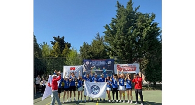 Ege Üniversitesi Pickleball Takımı Türkiye şampiyonu oldu