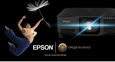Epson, Cirque du Soleil'in Avrupa'daki gösterisinin resmi projektör ortağı oldu