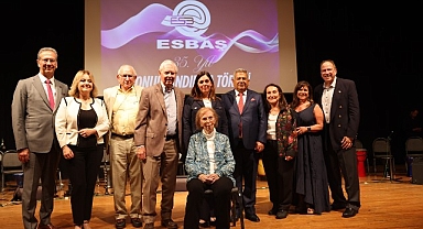ESBAŞ, kuruculara saygı ve minnetle 35. yılını kutladı