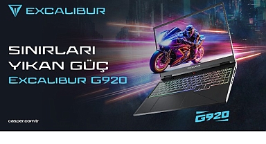 Excalibur G920 oyun dünyasına çağ atlatacak