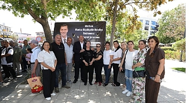 Ferdi Zeyrek Menderes’te Anıldı