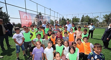 Gebze'den sonra Dilovası Millet Bahçesi de tamam