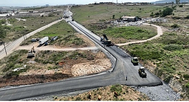 Gebze Kirazpınar'da üstyapı atağı