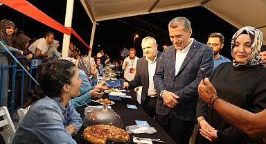 Geleneksel Lezzetler Merkezefendi Tıp Festivali’nde Görücüye Çıktı
