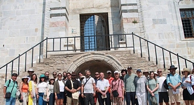 Genç Rehberler Efes Selçuk Kültür Rotasını Gezdi