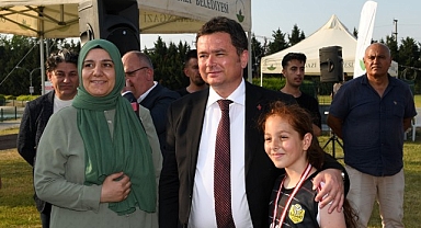 Genç voleybolcuların kalbi Osmangazi’de attı