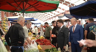 Gönüllere dokunan ziyaret