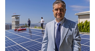 Güneş enerjisi ile yılda 13 milyon liralık tasarruf