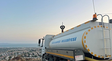 Güzelbahçe Belediyesi'nden yangın Teyakkuzu