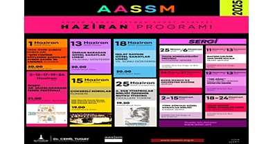 Haziran ayında sanat dolu günler