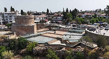 Hıdırlık Kulesi Seyir Terası projesi sona yaklaştı