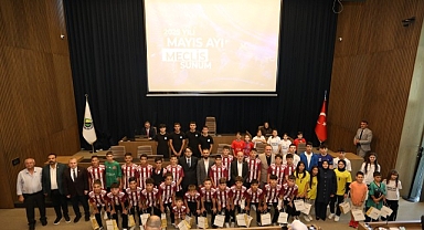 İnegöl Belediyesi Haziran Ayı Meclis Toplantısı Yapıldı