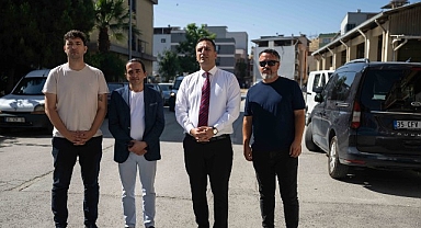 Işıkkent’te estetik ve konforlu yolun ilk adımı atıldı