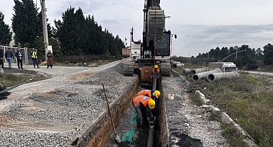 İSU, Çayırova’da Hummalı Altyapı Çalışmaları Gerçekleştiriyor