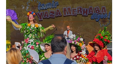 İzmirliler Kültürpark’ta Yaza Merhaba Festivali’nde buluşacak