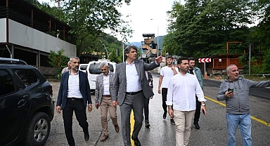 Kartepe’de Asfalt Çalışmaları Devam Ediyor