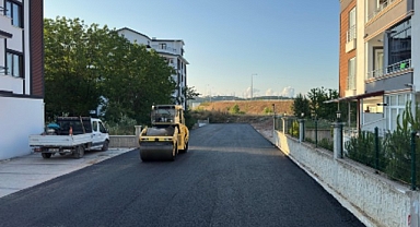 Kartepe’de Asfalt Çalışmaları Tüm Hızıyla Sürüyor