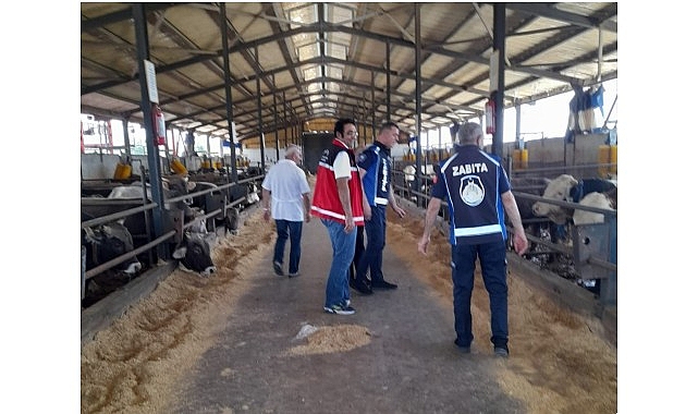 Kartepe’de Kurban Kesim Yerleri Denetleniyor