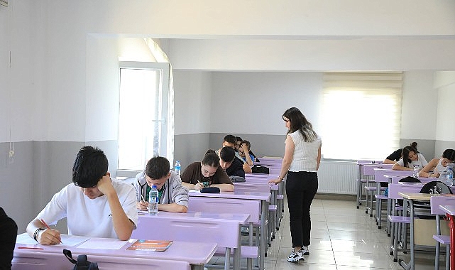 Keçiören Belediyesi'nden LGS provası