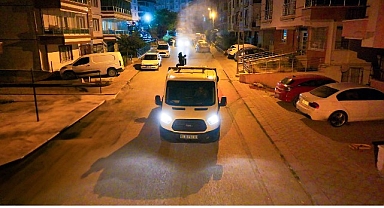 Keçiören’de İlaçlama Seferberliği