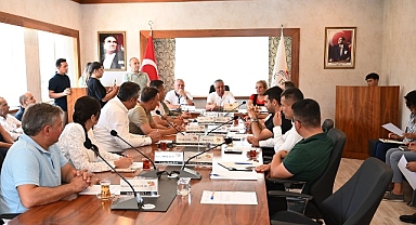 Kemer Belediyesi Haziran ayı meclisi yapıldı