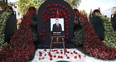Kemer’de Başkan Zeyrek için anma alanı oluşturuldu