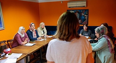 Konak’ta anneler destekleniyor, çocuklar güvenle büyüyor