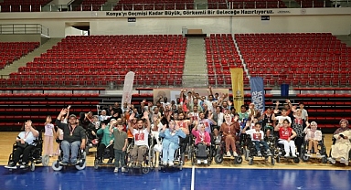 Konya Büyükşehir, Engelli Bireyler İçin Türkiye’de İlk Kez Para Lazer Yarışması Düzenledi