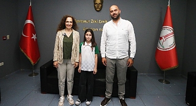 Küçük başkanın hayali gerçek oldu
