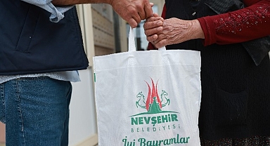 Kurban Bayramı’nda İhtiyaç Sahibi Aileler Unutulmadı