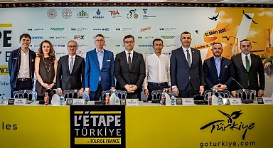 L'Étape Türkiye by Tour de France 2025 Yarışının Basın Lansmanı Gerçekleştirildi