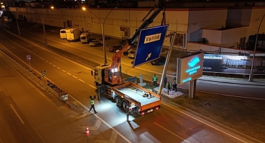 L tipi levhalar, trafik akışını rahatlatıyor