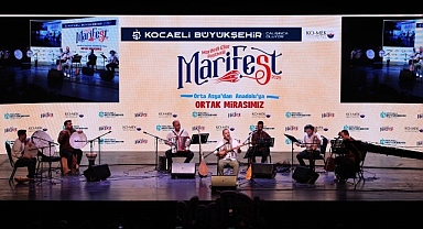 MARİFEST'te Türklüğün ezgileri canlandı