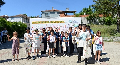 Minik eller çevre için Konaklı’da buluştu