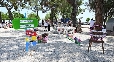 Minik öğrenciler piknikte eğlendi