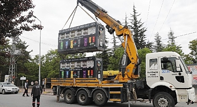 Mobil Atık Getirme Merkezi Hizmete Girdi