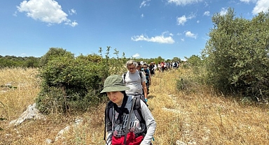 Mysia Yolları’nda Leylek Şenliğine özel yürüyüş