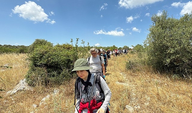 Mysia Yolları’nda Leylek Şenliğine özel yürüyüş