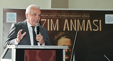 Nâzım Hikmet Nilüfer’de anıldı