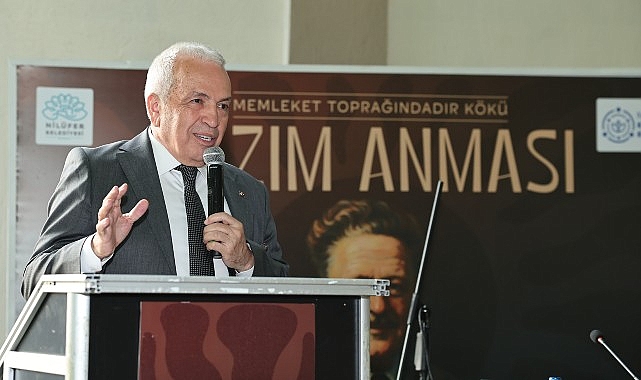 Nâzım Hikmet Nilüfer’de anıldı
