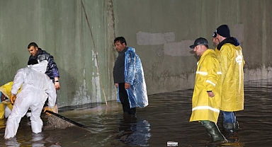 Nevşehir Belediyesi Ekipleri Sahada Yoğun Çalışıyor