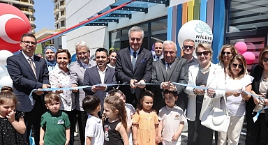 Nilüfer’in 3’üncü kreşi açıldı