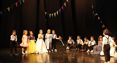 Nilüferli minikler drama gösterileriyle alkış topladı